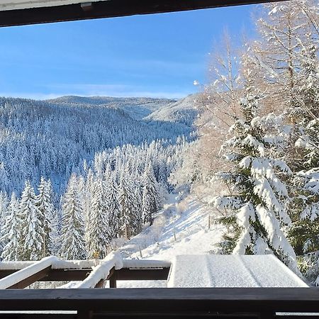 Bergkristall Ruhe Und Aussicht Auf 1100M Sankt Lorenzen ob Murau Eksteriør bilde