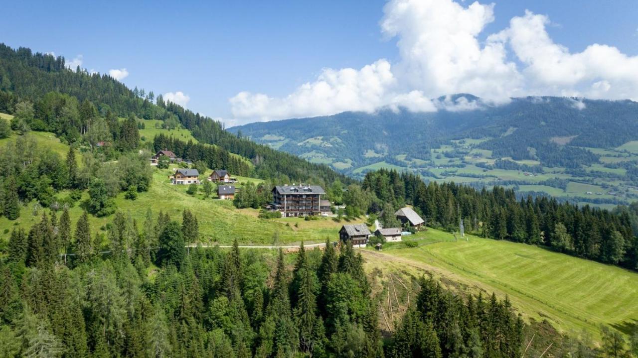 Bergkristall Ruhe Und Aussicht Auf 1100M Sankt Lorenzen ob Murau Eksteriør bilde