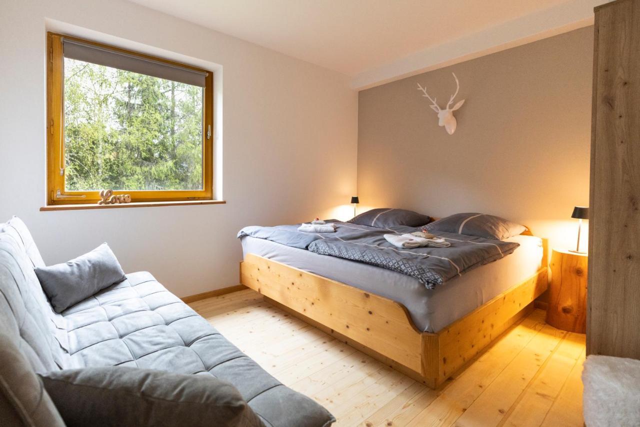 Bergkristall Ruhe Und Aussicht Auf 1100M Sankt Lorenzen ob Murau Eksteriør bilde