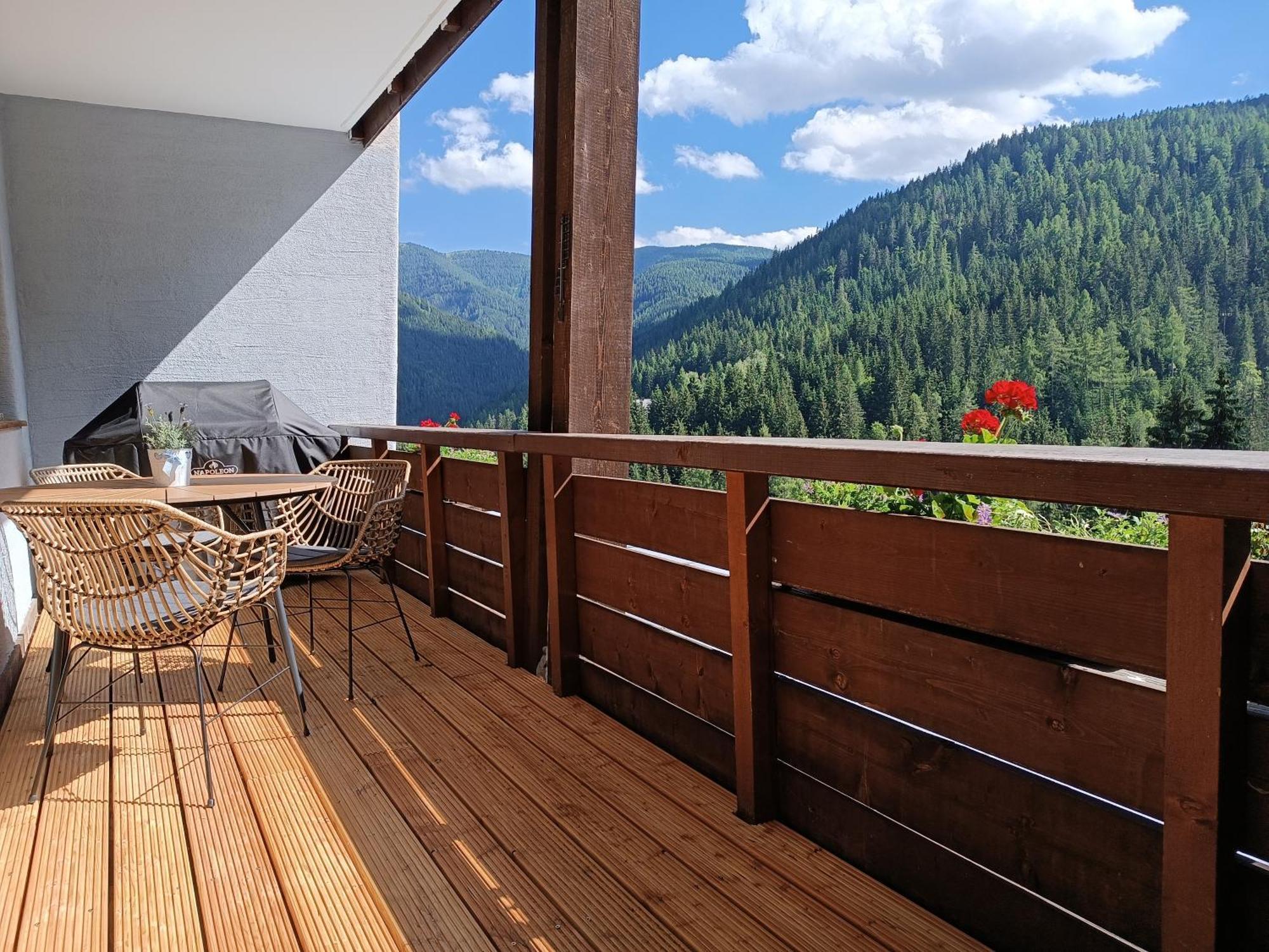 Bergkristall Ruhe Und Aussicht Auf 1100M Sankt Lorenzen ob Murau Eksteriør bilde